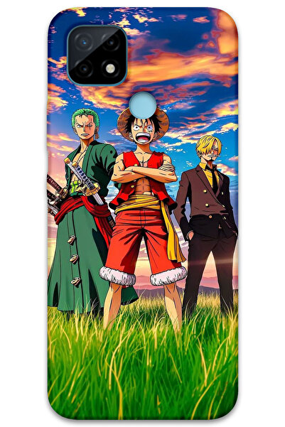 MRCİLETİSİM غطاء خلفي لهاتف Realme C25 بنمط HD مطبوع - قطعة واحدة 2