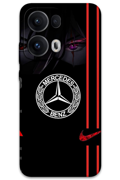 MRCİLETİSİM Oppo Reno 13 Pro 5g Case Hd Pattern Printed Back Cover - Merceds
