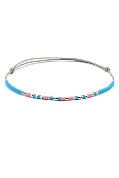 Lexy's Boutique Morse code bracelet, "Happiness" message, Lexy's Boutique, women, adjustable size