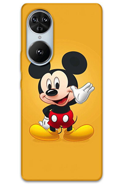 MRCİLETİSİM غطاء خلفي من Reeder S19 Max Pro S Edge Pattern مطبوع - ميكي 3