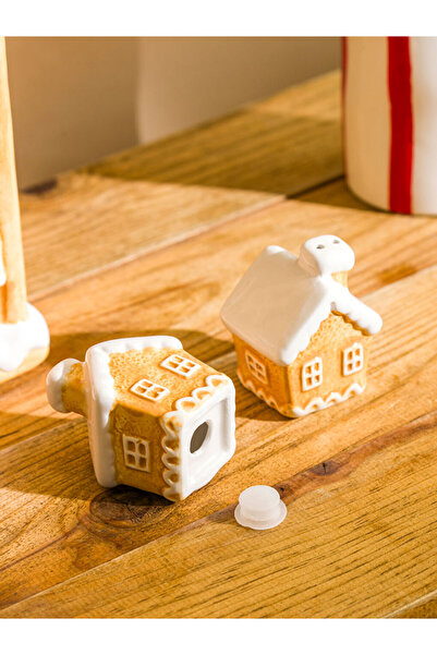 LC Waikiki Sparkling Choices from Shining Store | Cookie House Ceramic Salt and Pepper Shakers