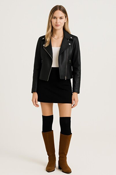 COTENCONCEPT 2 Pieces of Basic Thick Cotton Blend Over-The-Knee Socks