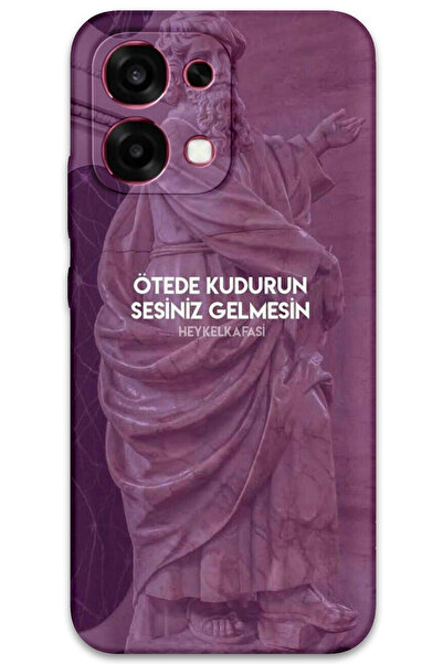 MRCİLETİSİM غطاء خلفي لهاتف اوبو A6 برو 4G بنمط عالي الدقة مطبوع - اذهب إلى ا...