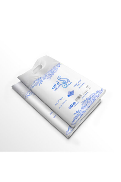 Leeleen أكياس نفايات 10 جالون (20 رول)