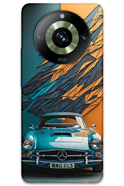 MRCİLETİSİM غطاء خلفي لهاتف Realme 11 Pro Plus بنمط HD مطبوع - ميرسي