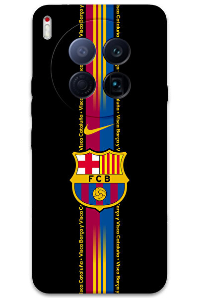 MRCİLETİSİM غطاء خلفي لهاتف تكنو كامون 40 بريمير 5G بنمط HD مطبوع - برشلونة