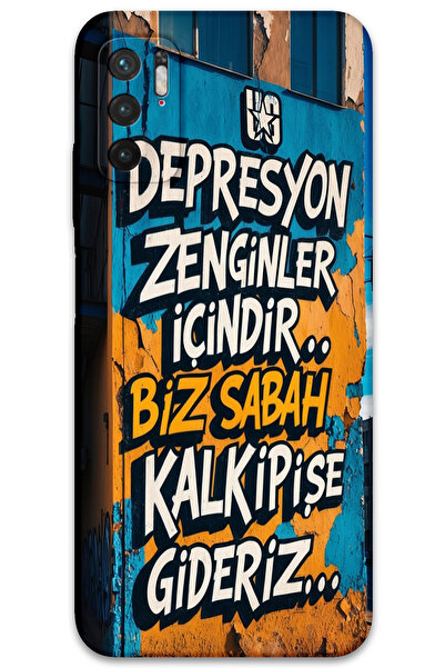 MRCİLETİSİM غطاء خلفي لهاتف Xiaomi Redmi Note 10 5G بنمط HD مطبوع -