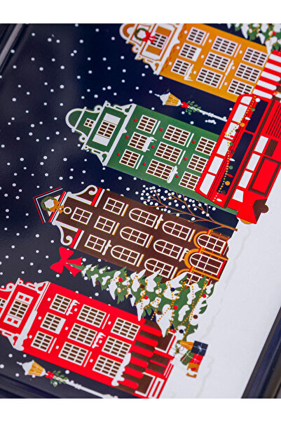 LC Waikiki Sparkling Choices from Shining Store | Christmas Themed Tray 29 cm