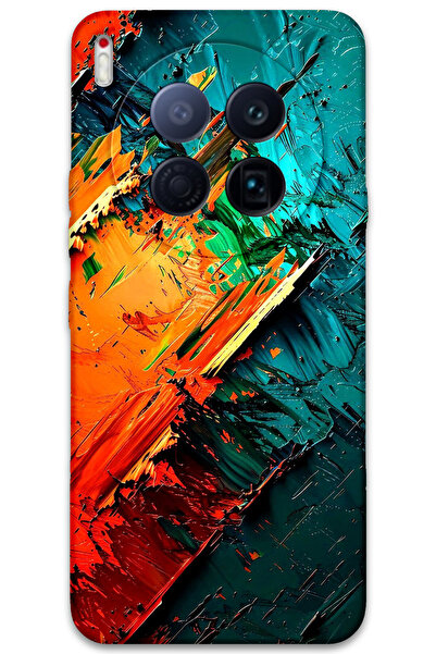 MRCİLETİSİM غطاء خلفي لهاتف تكنو كامون 40 بريمير 5G بنمط عالي الدقة مطبوع - ك...