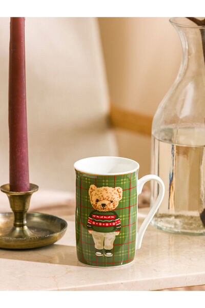 LC Waikiki Sparkling Choices from Shining Store |   Bear Teddy Printed Porcel...