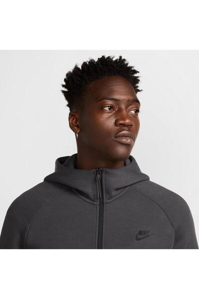 Nike Men's sweatshirt tech fleece windrunner double zipper hoodie men's Hooded sweatshirt