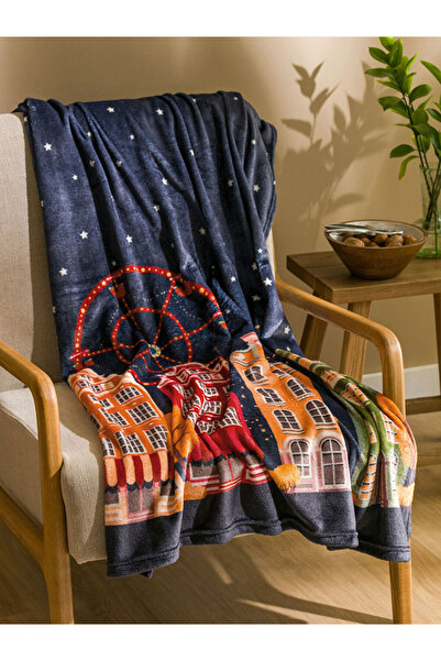 LC Waikiki New Year Special from Renkli̇mağazadan B Printed Tv Blanket 100X150 cm