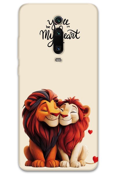 MRCİLETİSİM غطاء خلفي لهاتف Xiaomi Mi 9T بنمط HD مطبوع - The Lion King