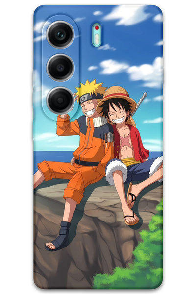 MRCİLETİSİM غطاء خلفي لهاتف تكنو كامون 40 برو بنمط عالي الدقة مطبوع - ون بيس 3