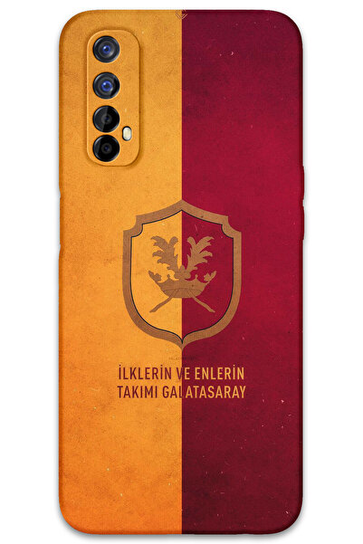 MRCİLETİSİM غطاء خلفي لهاتف Realme 7 بنمط HD مطبوع - مجموعة الأولاد