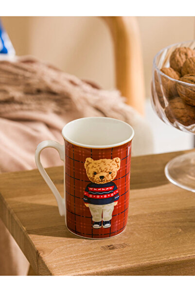 LC Waikiki Trending Products from Freeze Store |   Bear Teddy Printed Porcelain Mug 363 ml