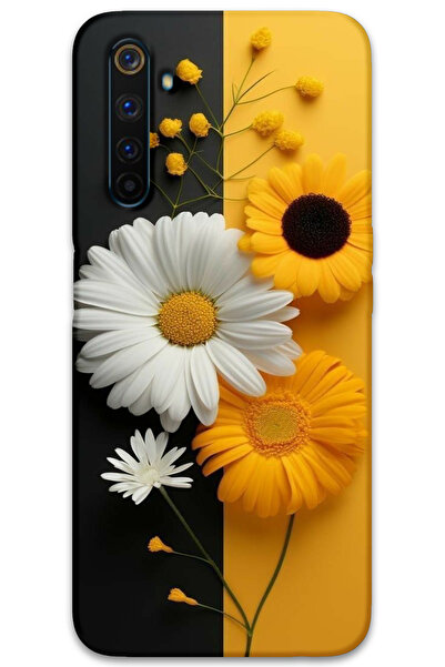 MRCİLETİSİM غطاء خلفي لهاتف Realme 6 Pro بنمط HD مطبوع - باباتيا