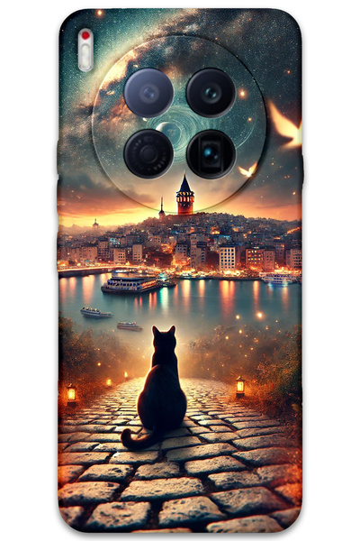 MRCİLETİSİM غطاء خلفي لهاتف تكنو كامون 40 بريمير 5G بنمط عالي الدقة مطبوع - ق...