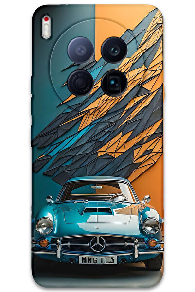 MRCİLETİSİM غطاء خلفي لهاتف تكنو كامون 40 بريمير 5G بنمط عالي الدقة مطبوع - م...