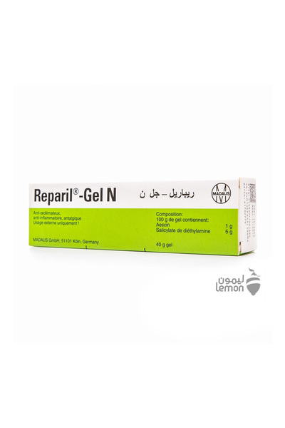 MADAUS Reparil Gel 40 g (for inflammations and swellings)