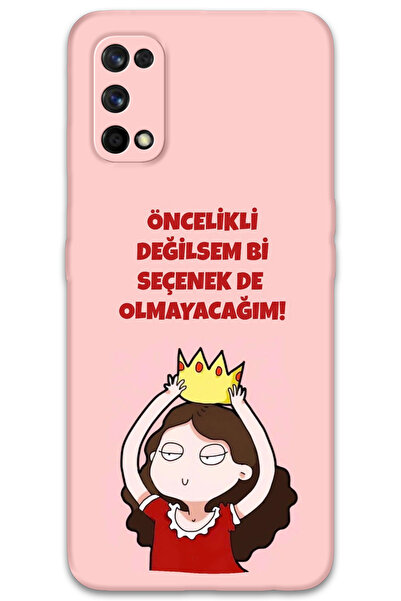 MRCİLETİSİM غطاء خلفي لهاتف Realme 7 Pro بنمط HD مطبوع - ليس خيارًا بالنسبة لي