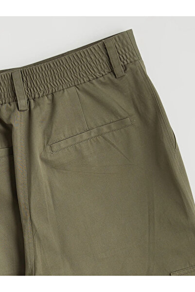 LC Waikiki Lcw eco khaki elastic waist gabardine women's jogger pants