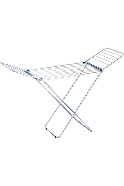 HYX Cloth Dryer Stand 18tr - Folding Indoor/Outdoor Laundry Drying Rack (175x55x110 cm)