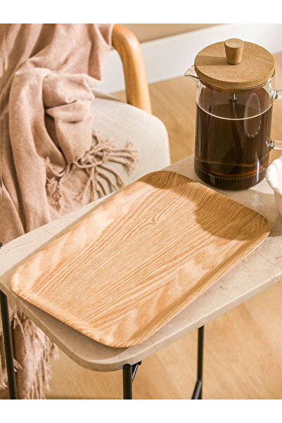 LC Waikiki Sparkling Choices from Shining Store | Wooden Tray 30 cm