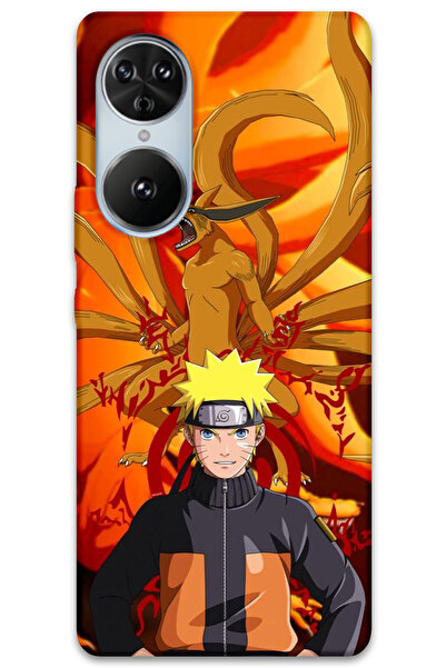 MRCİLETİSİM غطاء خلفي لهاتف Reeder S19 Max Pro S Edge مزخرف بتصميم HD - ناروتو