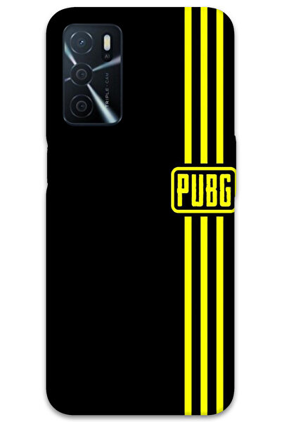 MRCİLETİSİM غطاء خلفي لهاتف اوبو A55 بنمط HD مطبوع - ببجي