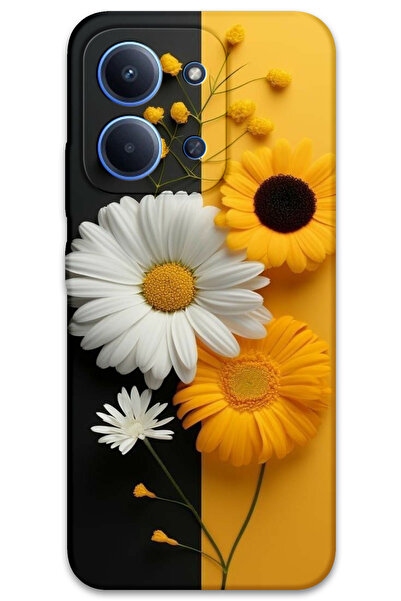 MRCİLETİSİM غطاء خلفي لهاتف Xiaomi Redmi 15C 5G بنمط HD مطبوع - ديزي