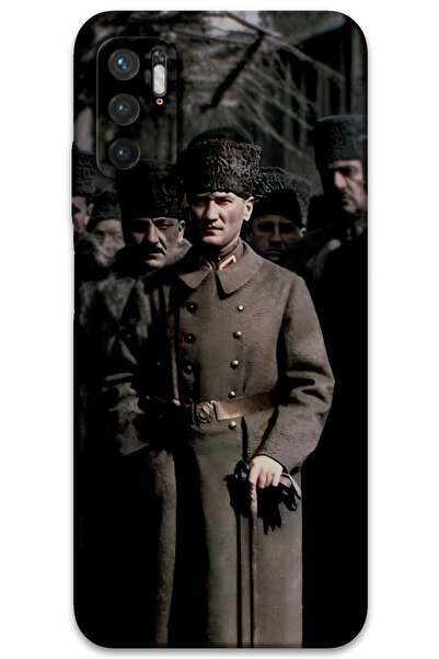 MRCİLETİSİM غطاء خلفي لهاتف Xiaomi Redmi Note 10 5G بنمط HD مطبوع - غطاء خلفي...