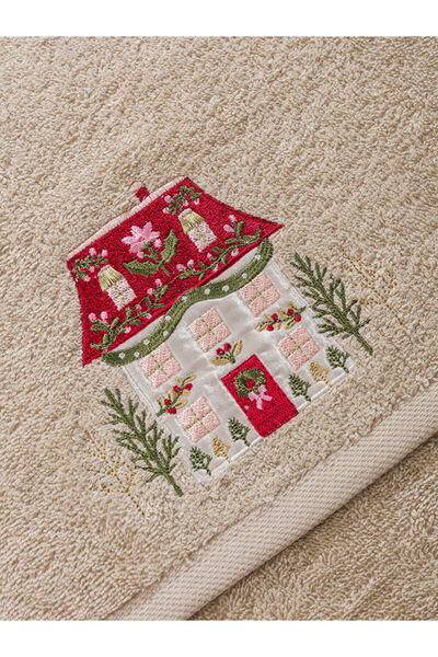 LC Waikiki Sparkling Choices from Shining Store | New Year Themed Cotton Face Towel 50X80 cm