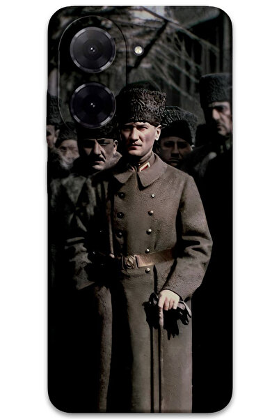 MRCİLETİSİM غطاء خلفي لهاتف Xiaomi Redmi A5 4G بنمط HD مطبوع - غطاء خلفي - أت...