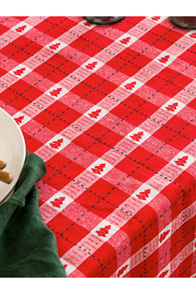 LC Waikiki Sparkling Choices from Shining Store |   Christmas Themed Tablecloth 150X200 cm