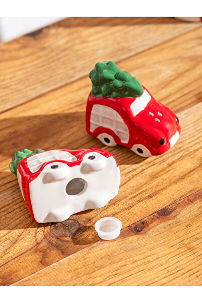 LC Waikiki Trending Products from Freeze Store |   Ceramic Salt and Pepper Shaker Set with Car Figures