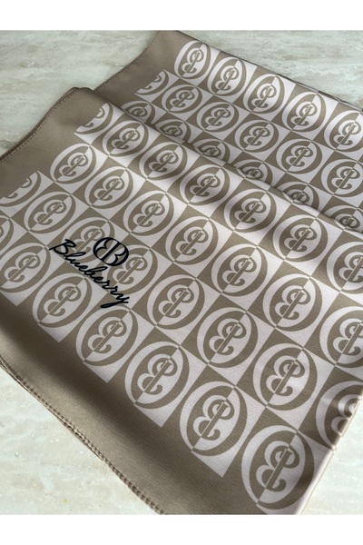 b blueberry italia Blueberry B Desen Bursa İpeği Şal