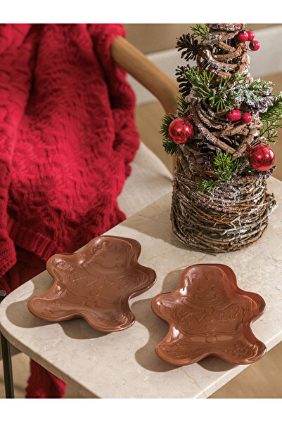 LC Waikiki Sparkling Choices from Shining Store | Glass Cookie Jar with Cookie Man Figure 18 cm