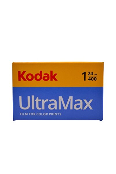 Kodak UltraMax 400 Color Negative Film, 24 Exposures, ISO 400, Compatible wit...