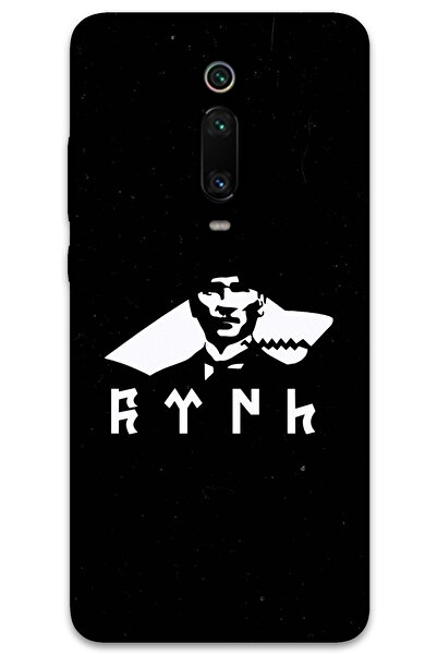 MRCİLETİSİM غطاء خلفي لهاتف Xiaomi Mi 9T بنمط HD مطبوع - أتاتورك وولف