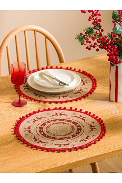 LC Waikiki Sparkling Choices from Shining Store | Tasseled Supla Set of 2 40 cm