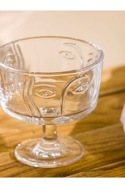LC Waikiki Sparkling Choices from Shining Store |   Footed Glass Bowl 11 cm