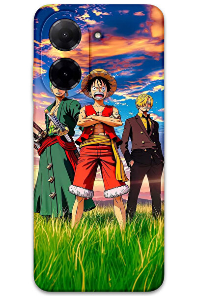 MRCİLETİSİM Xiaomi Redmi A5 4g Case Hd Pattern Printed Back Cover - One Piece 2