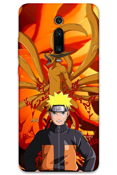 MRCİLETİSİM غطاء خلفي لهاتف Xiaomi Mi 9T بنمط HD مطبوع - ناروتو
