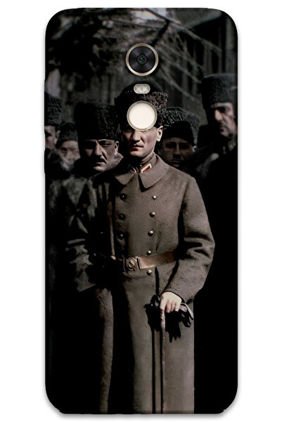 MRCİLETİSİM غطاء خلفي لهاتف Xiaomi Redmi 5 Plus بنمط HD مطبوع - غطاء خلفي - أ...