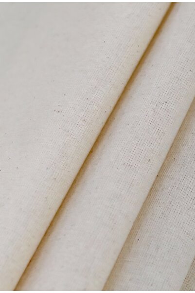 MiniStand Natural Raw Fabric Cotton Tablecloth Washable and Rustic Table Cover