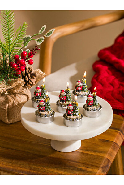 LC Waikiki Shining Store'dan Işıltılı Seçimler | Yılbaşı Temalı Dekoratif Mum...