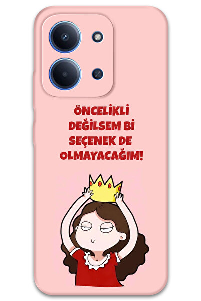 MRCİLETİSİM غطاء خلفي لهاتف Xiaomi Redmi 15C 5G بنمط HD مطبوع - ليس خيارًا