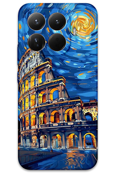 MRCİLETİSİM غطاء خلفي لهاتف Xiaomi Mi 15T Pro بنمط HD مطبوع - فن روما