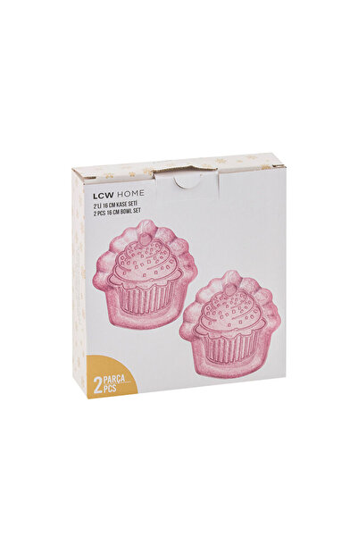 LC Waikiki Sparkling Choices from Shining Store | Sea Shell Figured Snack Bowl Set of 2 13 cm